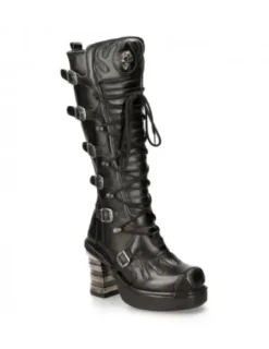 Sale New Rock High Boot Patafora -8272-C7