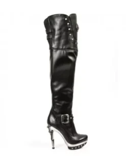 Clearance New Rock High Boot Punk -Punk002-C1