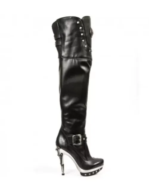 Clearance New Rock High Boot Punk -Punk002-C1