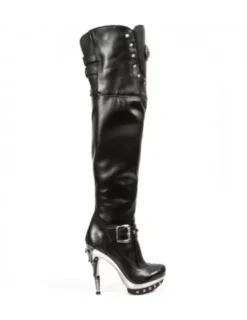 Clearance New Rock High Boot Punk -Punk002-C1