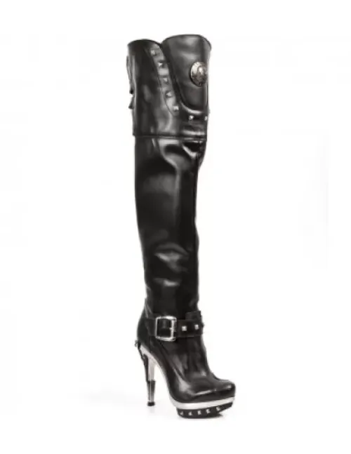Clearance New Rock High Boot Punk -Punk002-C1