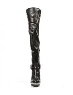 Clearance New Rock High Boot Punk -Punk002-C1