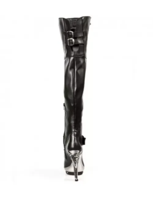Clearance New Rock High Boot Punk -Punk002-C1