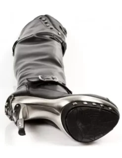 Clearance New Rock High Boot Punk -Punk002-C1
