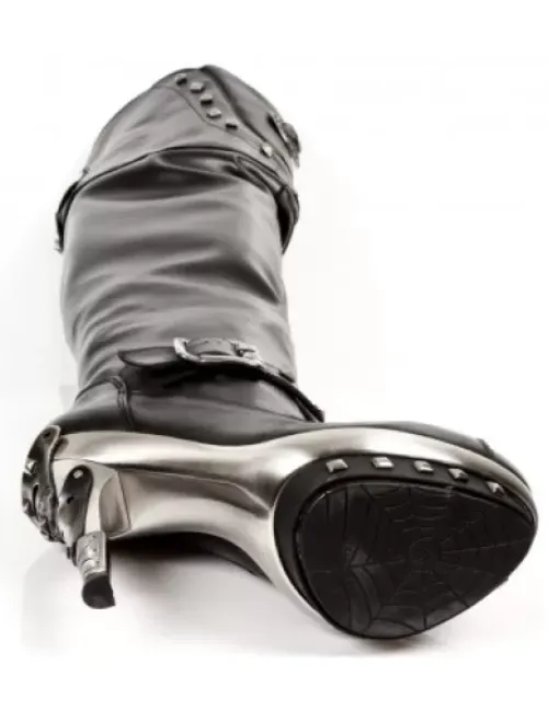 Clearance New Rock High Boot Punk -Punk002-C1