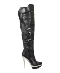 Outlet New Rock High Boot Punk -Punk225-C3