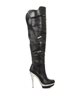 Outlet New Rock High Boot Punk -Punk225-C3