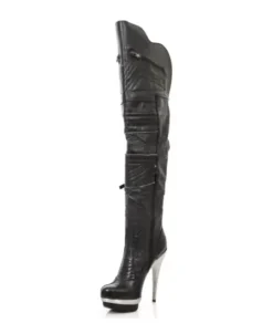 Outlet New Rock High Boot Punk -Punk225-C3