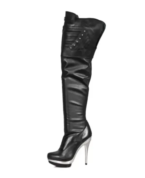 Clearance New Rock High Boot Punk -Punk080-C1
