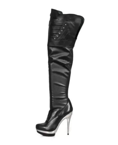 Clearance New Rock High Boot Punk -Punk080-C1