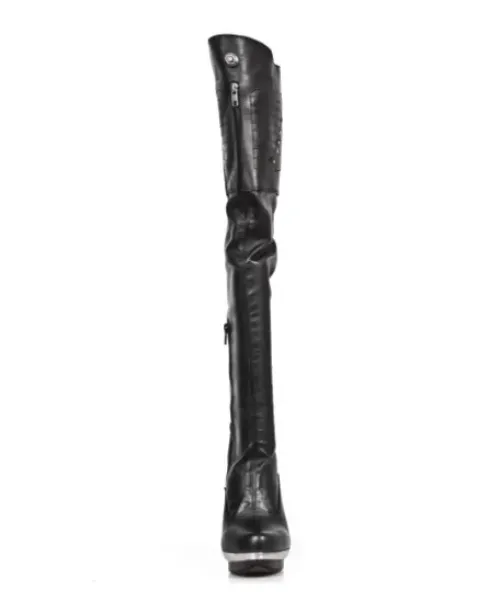 Clearance New Rock High Boot Punk -Punk080-C1