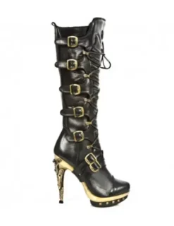 Hot New Rock High Boot Punk -Punk005-C3