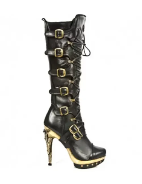 Hot New Rock High Boot Punk -Punk005-C3