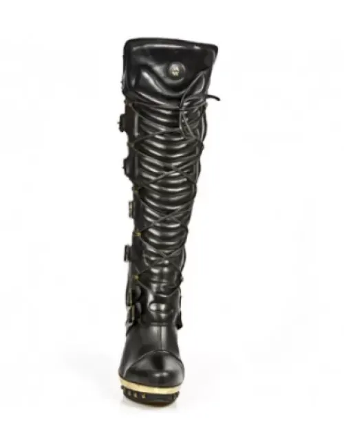 Hot New Rock High Boot Punk -Punk005-C3