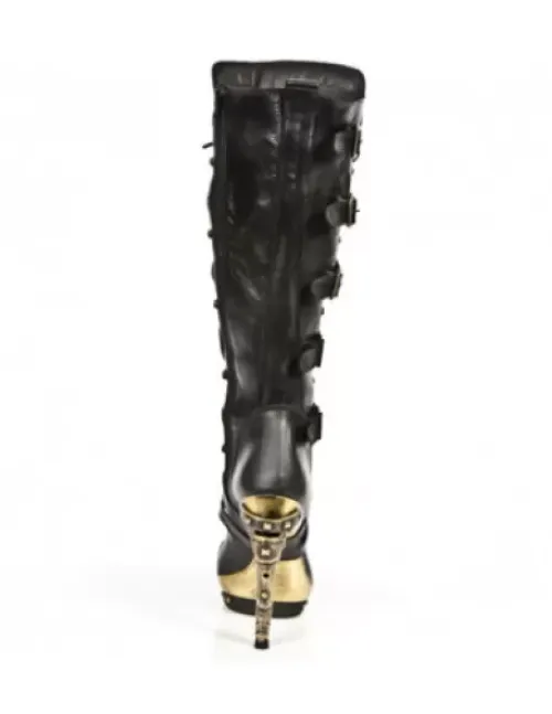 Hot New Rock High Boot Punk -Punk005-C3