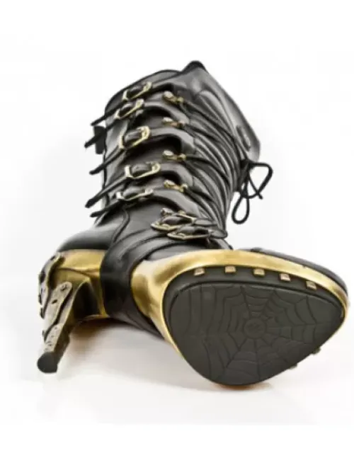 Hot New Rock High Boot Punk -Punk005-C3