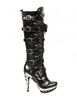 New Rock High Boot Punk -Punk005-1
