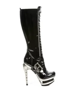 New New Rock High Boot Punk -Rock215-C1