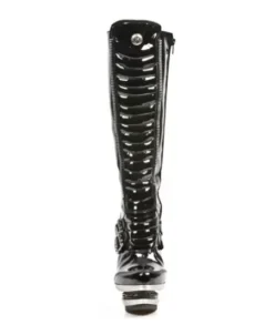 New New Rock High Boot Punk -Rock215-C1