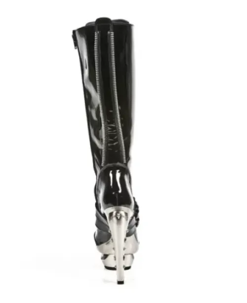 New New Rock High Boot Punk -Rock215-C1