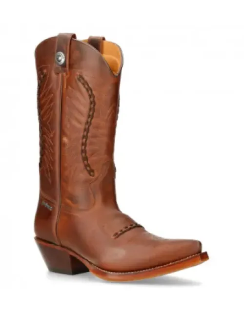 Hot New Rock High Boot uea -7746C-C1