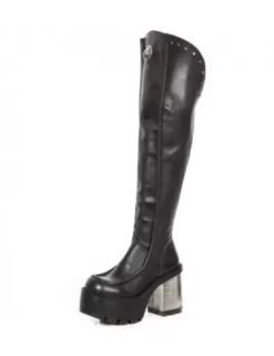 Discount New Rock High Boot Trai -eve28-C1