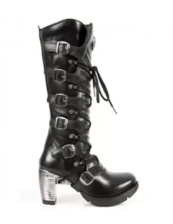 Online New Rock High Boot Trai -Tr004-1