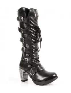 Online New Rock High Boot Trai -Tr004-1