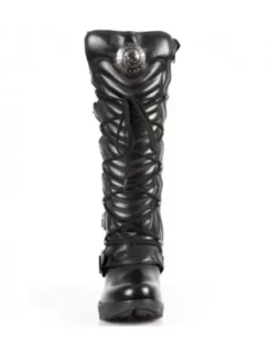 Online New Rock High Boot Trai -Tr004-1