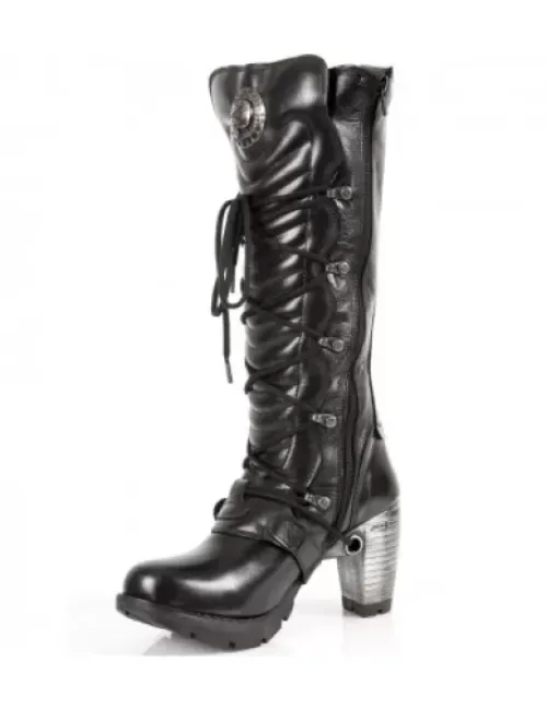 Online New Rock High Boot Trai -Tr004-1