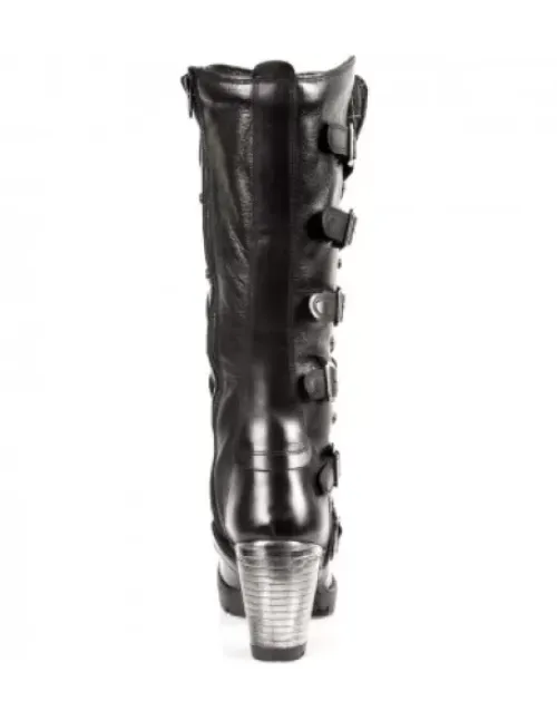 Online New Rock High Boot Trai -Tr004-1