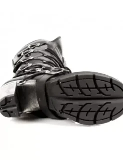 Online New Rock High Boot Trai -Tr004-1