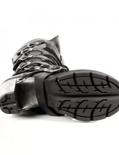 Online New Rock High Boot Trai -Tr004-1