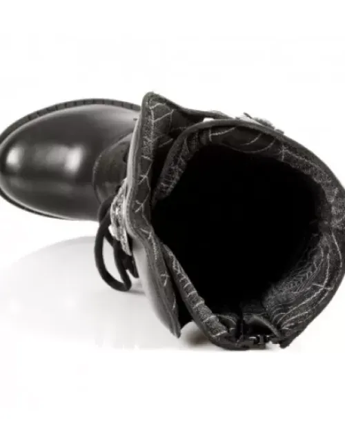 Online New Rock High Boot Trai -Tr004-1