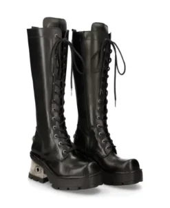 Discount New Rock High Boot Back New With ace -236-1