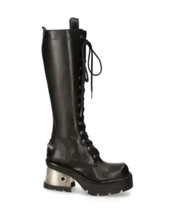 Discount New Rock High Boot Back New With ace -236-1