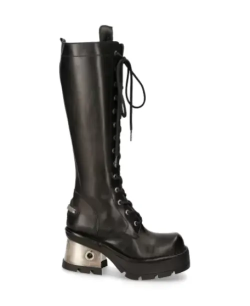Discount New Rock High Boot Back New With ace -236-1