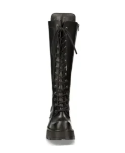 Discount New Rock High Boot Back New With ace -236-1