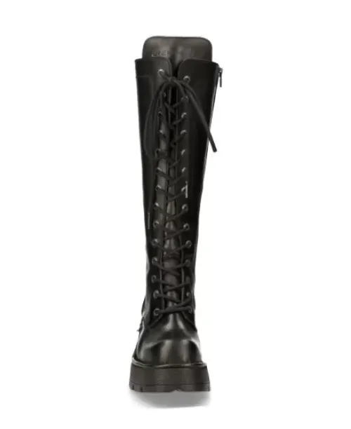 Discount New Rock High Boot Back New With ace -236-1