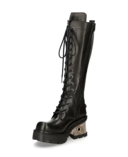 Discount New Rock High Boot Back New With ace -236-1