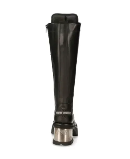 Discount New Rock High Boot Back New With ace -236-1