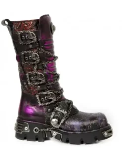 Clearance New Rock High Boot etaic -1013-Cz69