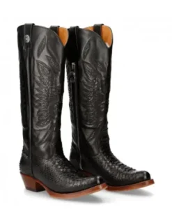 Clearance New Rock High Boot uea -7738C-C1