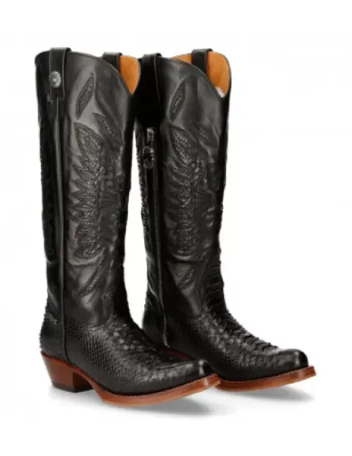 Clearance New Rock High Boot uea -7738C-C1