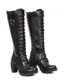 Sale New Rock High Boot Trai -Tr145-C1