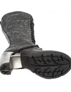 Discount New Rock High Boot Trai -Tr005-C2
