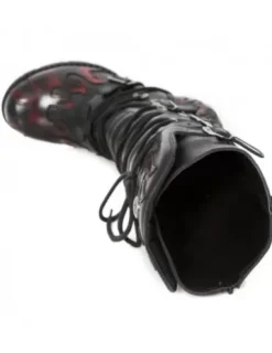Best New Rock High Boot Trai -Tr138-1