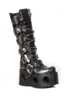 Clearance New Rock -308-C12 High Boot  Neptuno