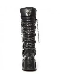 Clearance New Rock -308-C12 High Boot  Neptuno