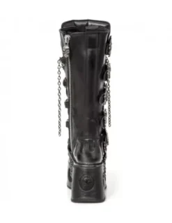 Clearance New Rock -308-C12 High Boot  Neptuno